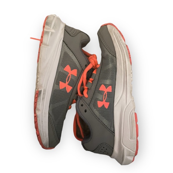 🍁5/$25 Little girls size 11.5 Under Armour sneakers good condition - Picture 5 of 7